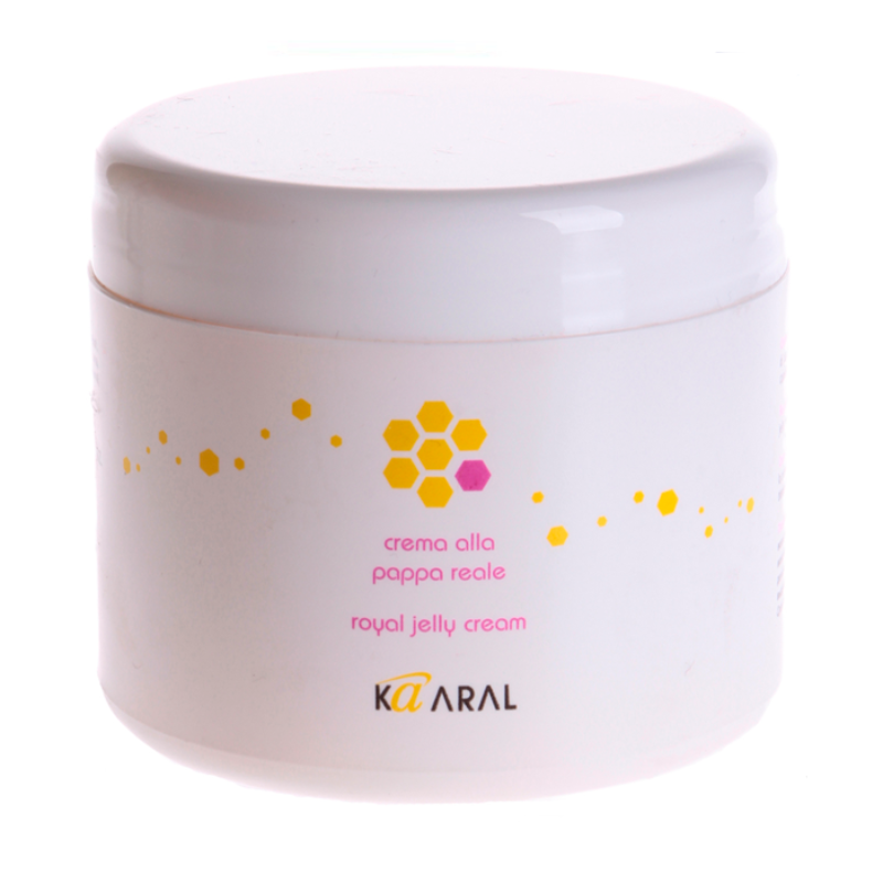 KAARAL Маска реконструирующая с пчелиным маточным молочком для волос / Royal Jelly Cream 500 мл реконструирующая маска для волос с пчелиным маточным молочком royal jelly cream