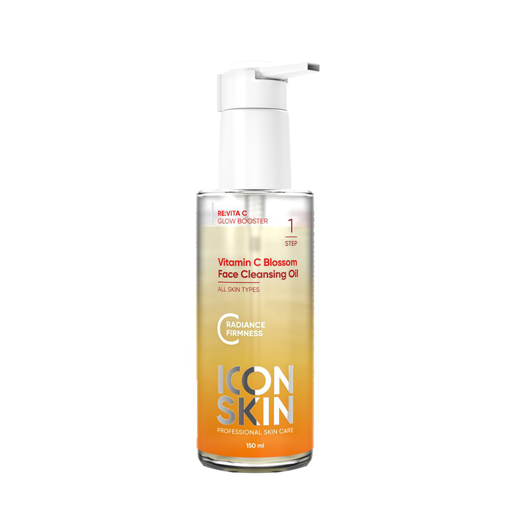 

ICON SKIN Масло гидрофильное для умывания с витамином С / Re: Vita C 150 мл