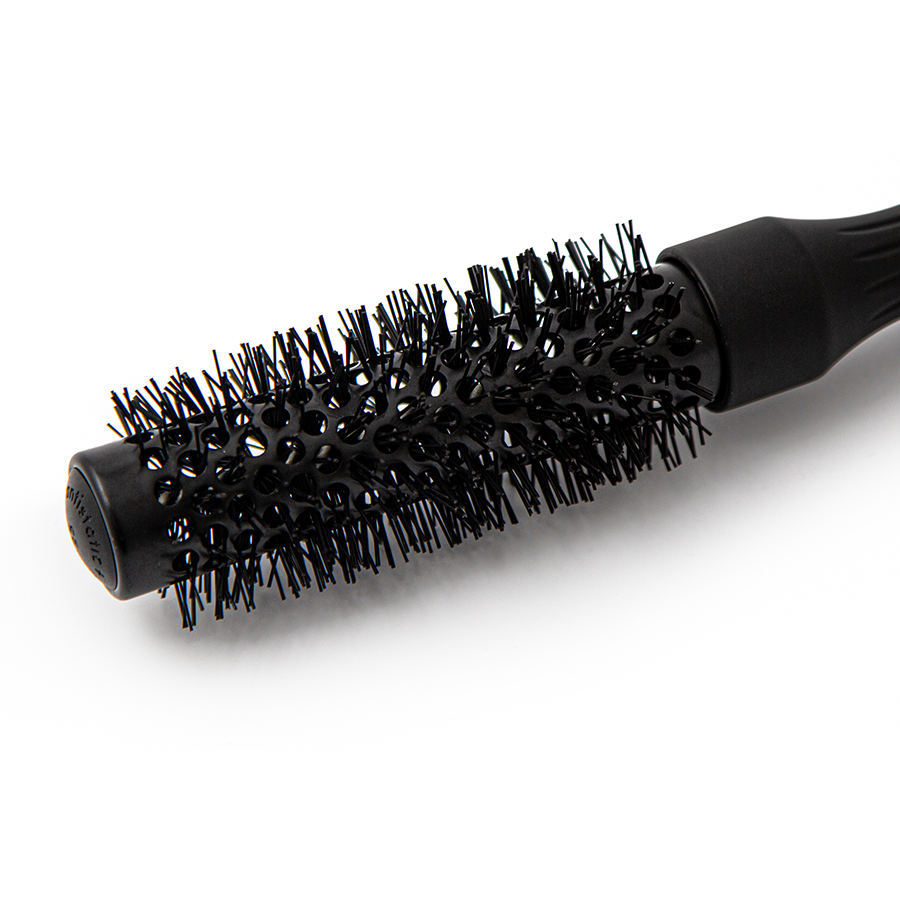 HAIRWAY Термобрашинг Nano Ceramic 25мм нейлоновая щетина, фото 3