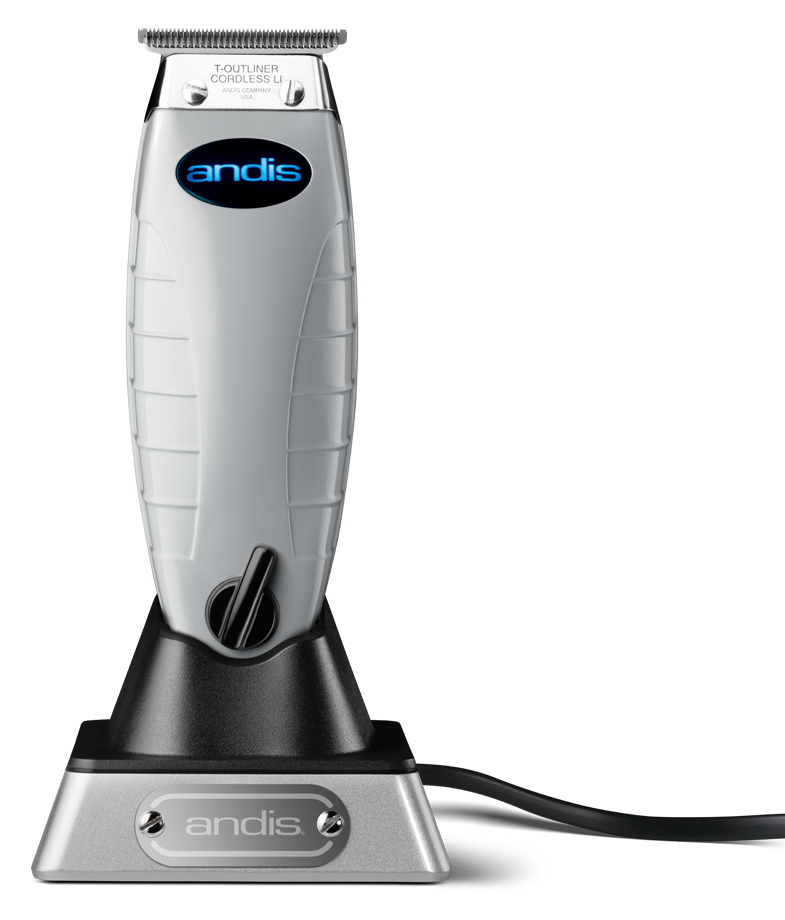 ANDIS Триммер для стрижки волос T-OUTLINER 0.1 мм, аккумуляторно-сетевой, 4 насадки, фото 4