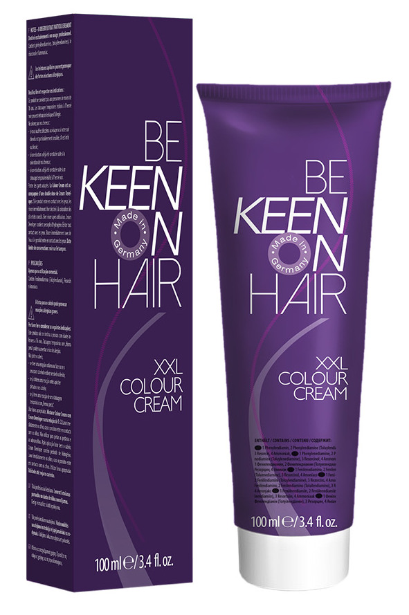 Купить KEEN 5.0 краска для волос, светло-коричневый / Hellbraun COLOUR CREAM 100 мл, Светло-коричневый