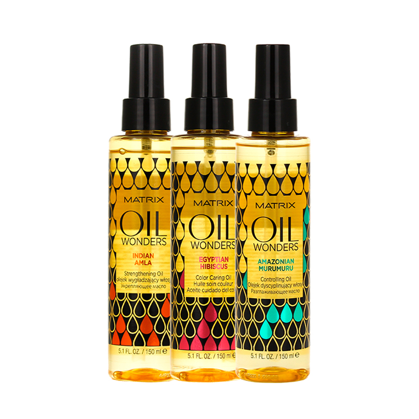 MATRIX Масло разглаживающее Амазонская Мурумуру / ОИЛ ВАНДЕРС 125 мл, фото 4