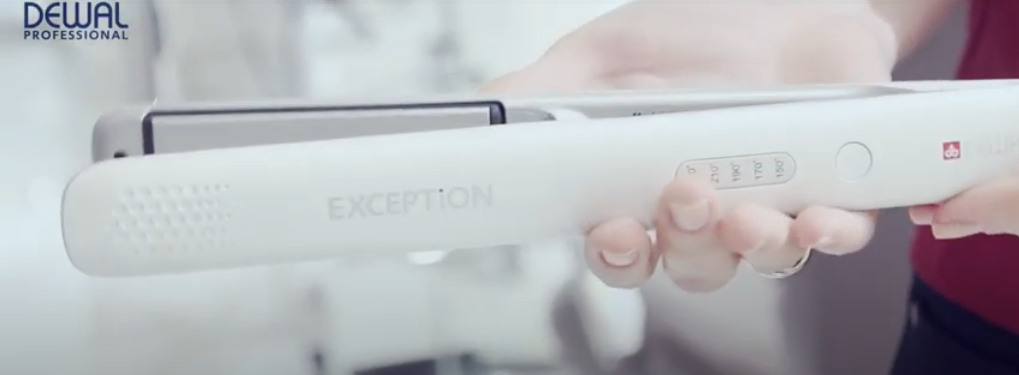 DEWAL PROFESSIONAL Щипцы для выпрямления волос Exception, с терморегулятором, титаново-турмалиновое покрытие, 23х87 мм 40 Вт, фото 7