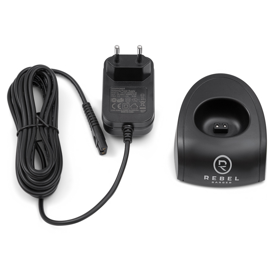 REBEL BARBER Машинка профессиональная для стрижки волос REBEL BARBER PREDATOR BLACK, фото 5