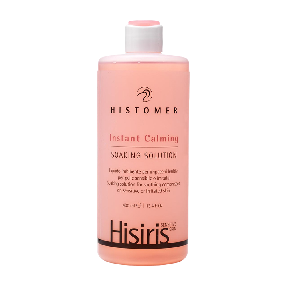 HISTOMER Маска успокаивающая для лица, раствор / HISIRIS ULTRA Instant Calming Soaking Solution 400 мл, фото 1