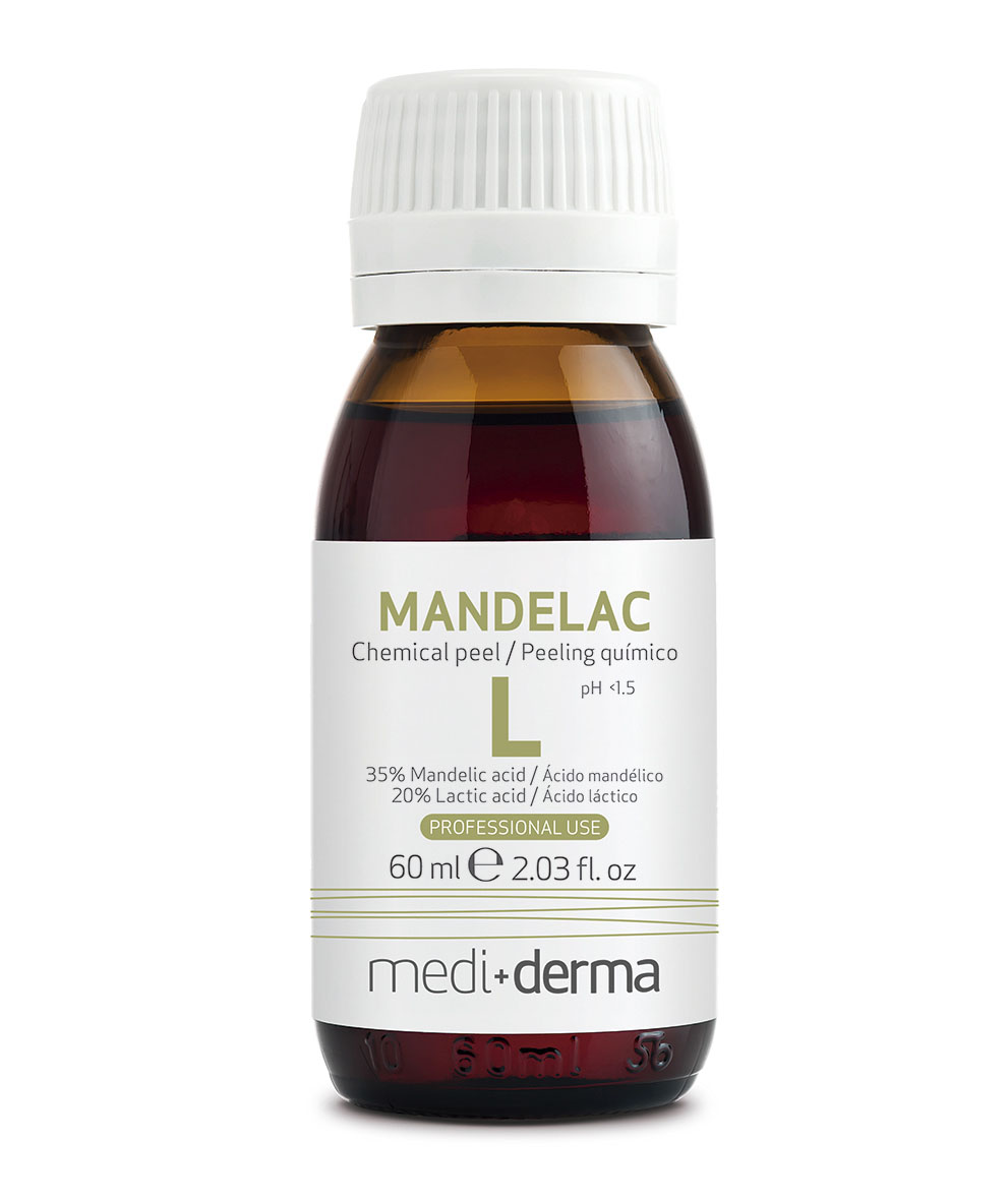 MEDI+DERMA Пилинг химический с миндальной кислотой 35% / MANDELAC L 60 мл, фото 1