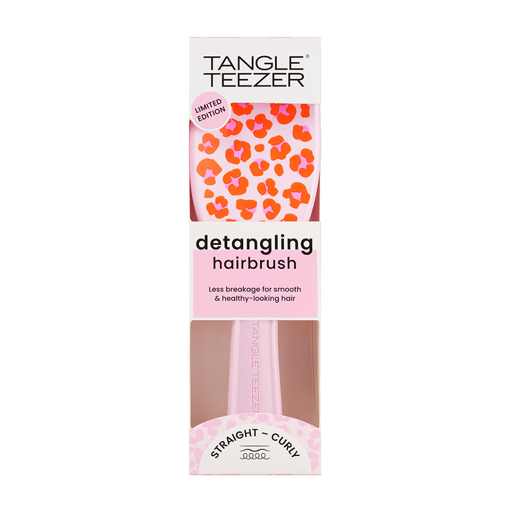 TANGLE TEEZER Расческа для волос / The Ultimate Detangler Vibrant Leopard, фото 5