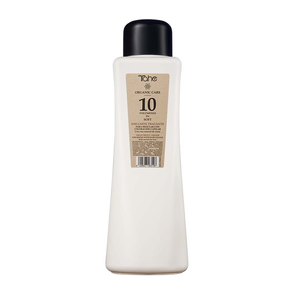 TAHE Эмульсия окисляющая 3% (10 VOL) / ORGANIC CARE EMULSION TRATANTE SOFT 1000 мл, фото 1