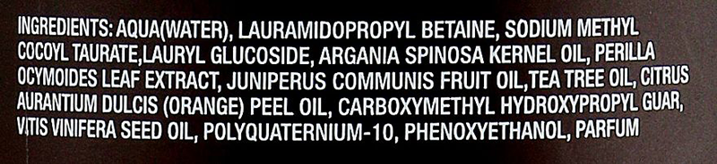 ANGEL PROFESSIONAL Шампунь от перхоти с экстрактом можжевельника / BLACK ANGEL 400 мл, фото 2