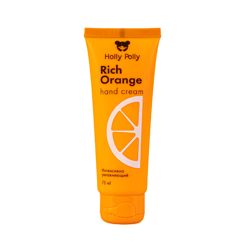 HOLLY POLLY Крем интенсивно увлажняющий для рук / Rich Orange 75 мл holly polly бальзам для губ toxic свежий лайм 4 8 г