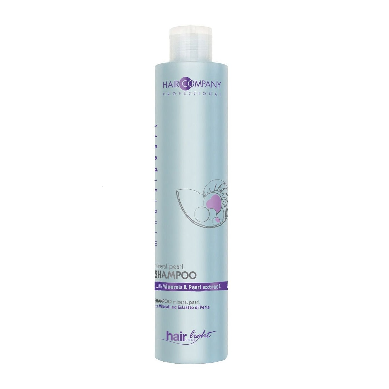 HAIR COMPANY Шампунь с минералами и экстрактом жемчуга / HAIR LIGHT MINERAL PEARL Shampoo 250 мл
