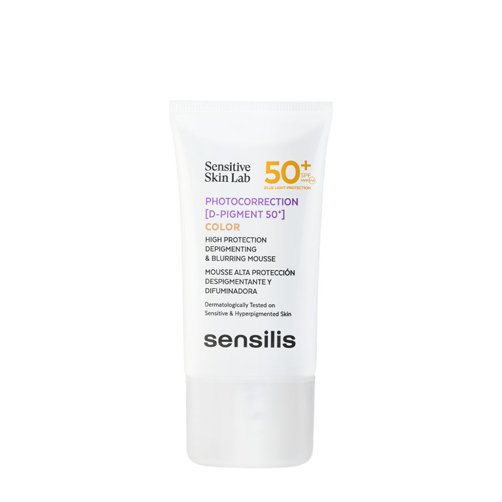 SENSILIS Мусс тонирующий для кожи склонной к гиперпигментации SPF50+ / High Protection Depigmenting and Blurring Mousse 40 мл, фото 1