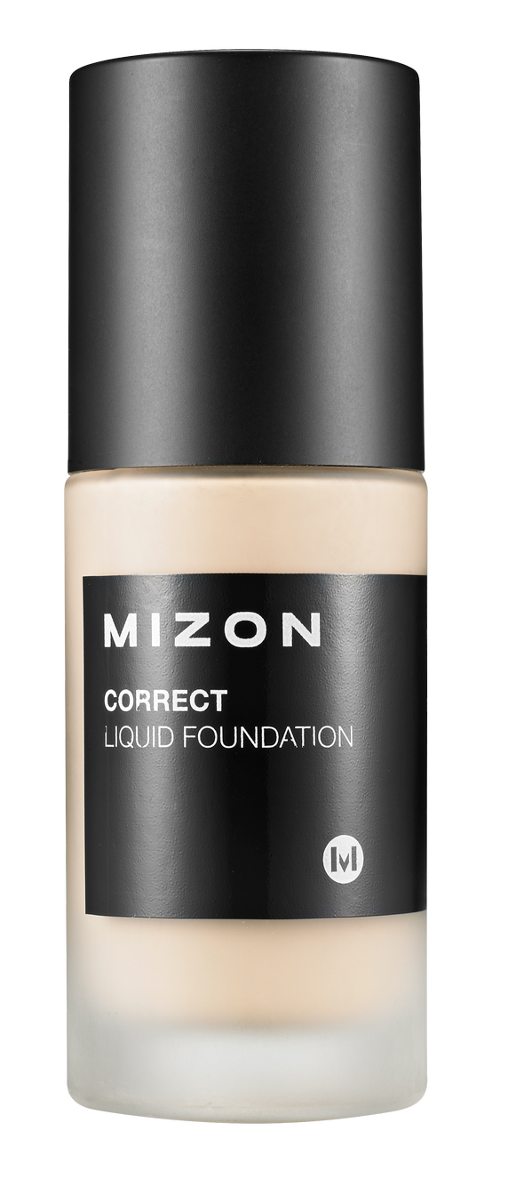 Мизон тональный крем. Современный тональный крем. Liquid Foundation. Mizon cc крем natural Skin correct Combo, SPF 25, 35 мл цены.
