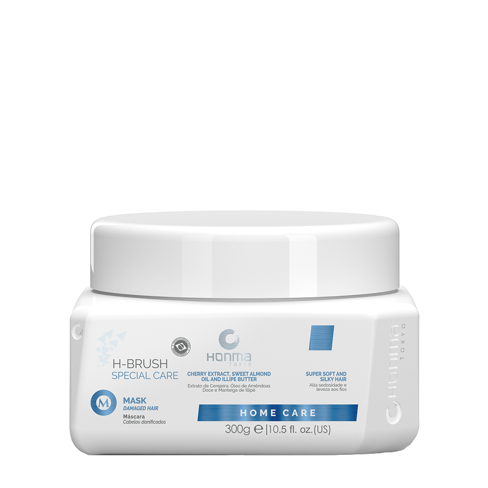 

HONMA TOKYO Маска увлажняющая / H-Brush Special Care Mask Honma Tokyo 300 мл