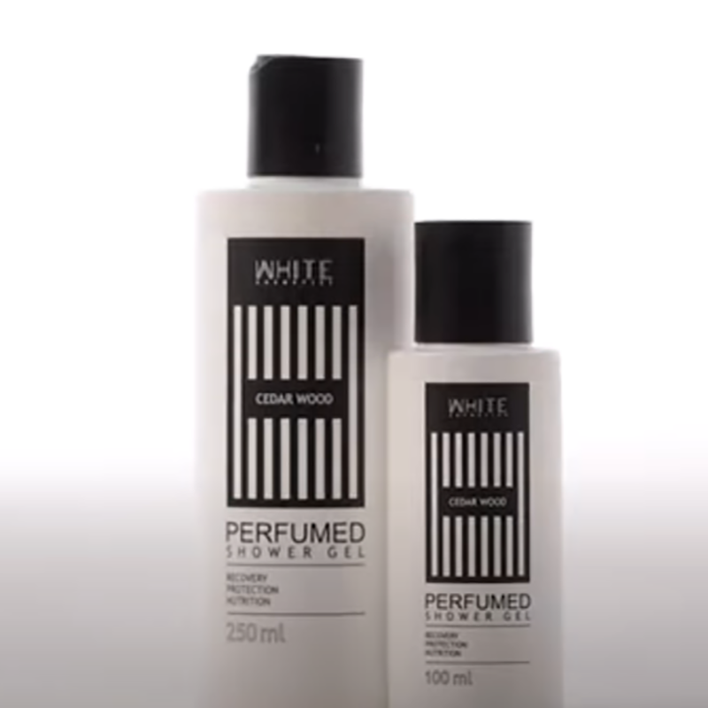 WHITE COSMETICS Гель-парфюм для душа / WHITE Cedar Wood 100 мл, фото 3