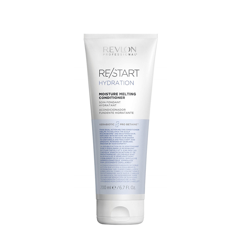 REVLON PROFESSIONAL Кондиционер увлажняющий / Hydration Moisture Melting Conditioner Restart 200 мл, фото 1