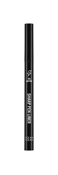 HOLIKA HOLIKA Подводка для глаз Тэйл Ластинг, 01 черный / Tail Lasting Sharp Pen Liner ink black 1,7 г