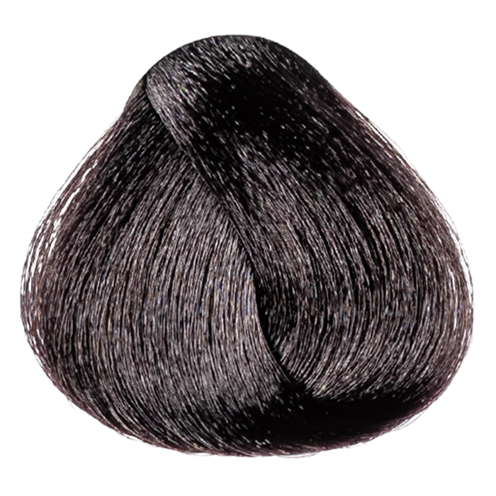 Купить 360 HAIR PROFESSIONAL 4.18 краситель перманентный для волос, каштан пепельно-коричневый / Permanent Haircolor 100 мл