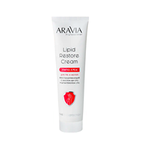 ARAVIA Липо-крем для рук и ногтей восстанавливающий с маслом ши и д-пантенолом / Lipid Restore Cream 100 мл, фото 1