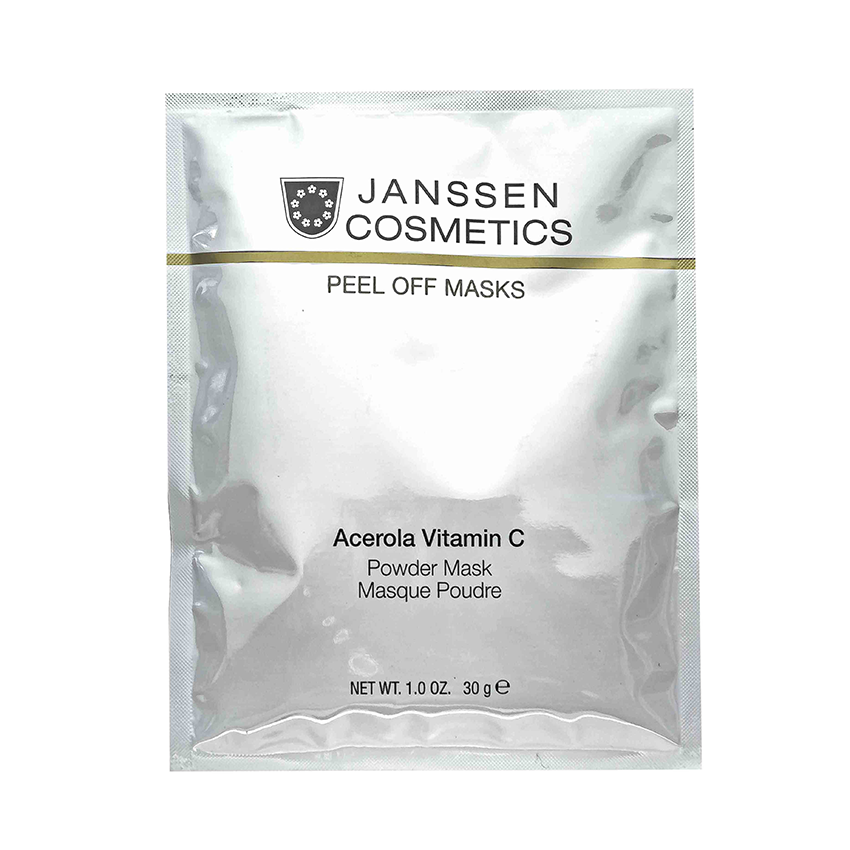 JANSSEN COSMETICS Маска моделирующая розовая с ацеролой и витамином С / Acerola Vitamin C Mask Peel off masks 10*30 г, фото 3