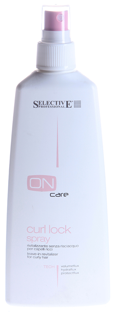 SELECTIVE PROFESSIONAL Спрей тонизирующий несмываемый для вьющихся волос / Curl Lock Spray ON CARE TECH 250 мл