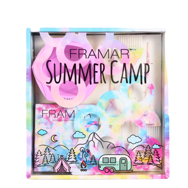 FRAMAR Набор колориста колор-кемпинг / Summer Camp Kit