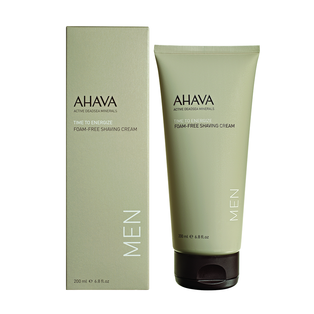 AHAVA Крем для бритья без пены / Time To Energize 200 мл, фото 2