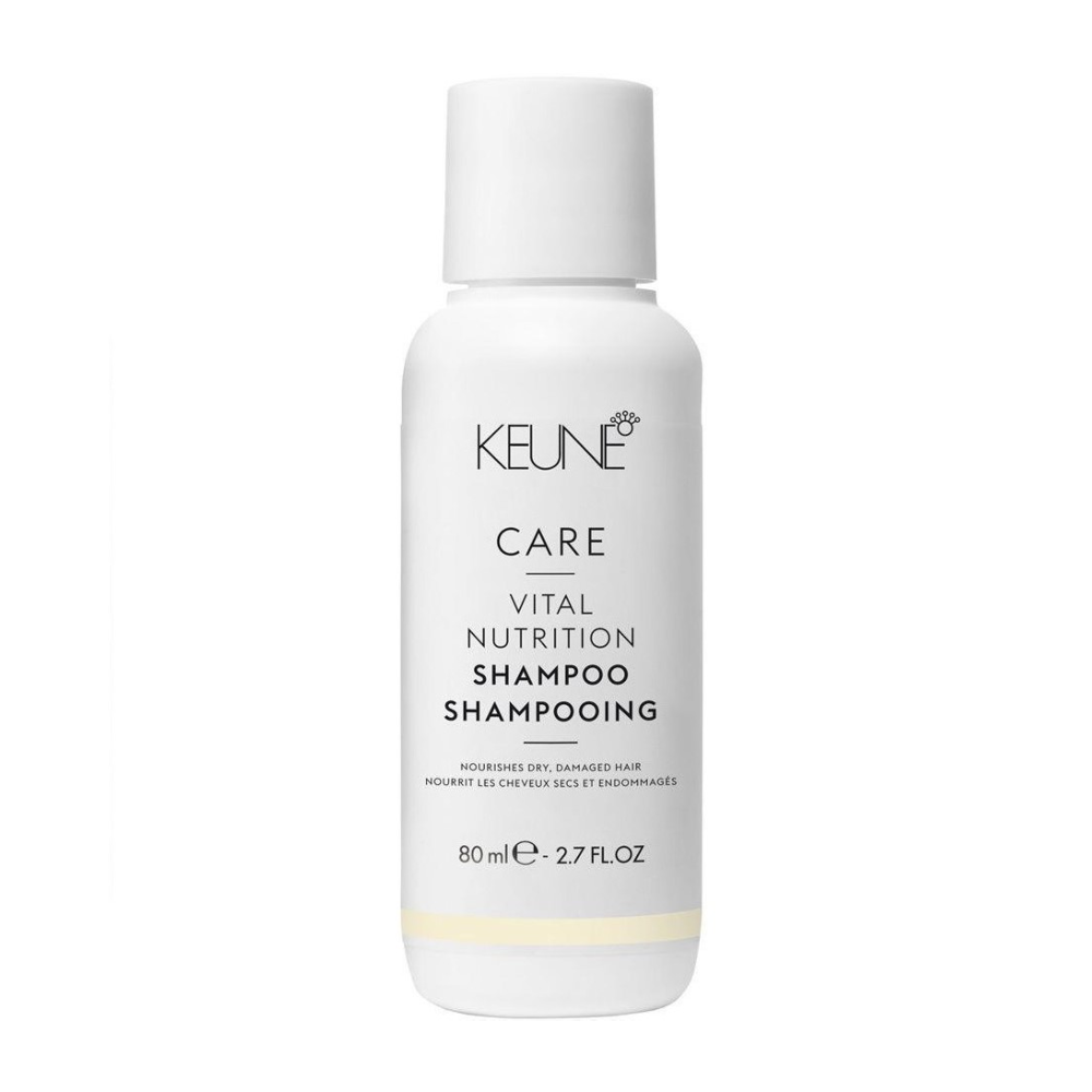 KEUNE Шампунь Основное питание / CARE Vital Nutrition Shampoo 80 мл kaaral восстанавливающий шампунь для поврежденных волос intense nutrition shampoo 1000 мл