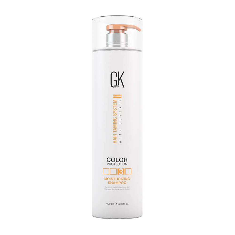 

GKHAIR (GLOBAL КЕRATIN) Шампунь увлажняющий с защитой цвета волос / Moisturizing Shampoo Color Protection 1000 мл