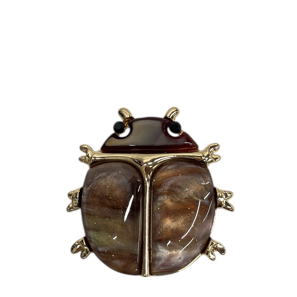 IWOU PROFESSIONAL Брошь Жук-скоробей, фото 1