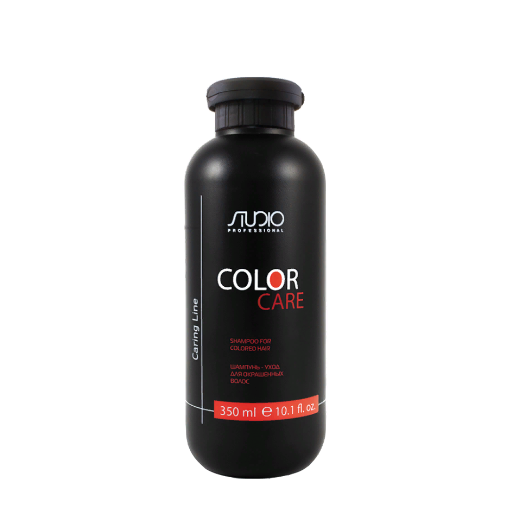 KAPOUS Шампунь для окрашенных волос / Color Care Caring Line 350 мл wella тонирующий спрей для корней wella color perfect