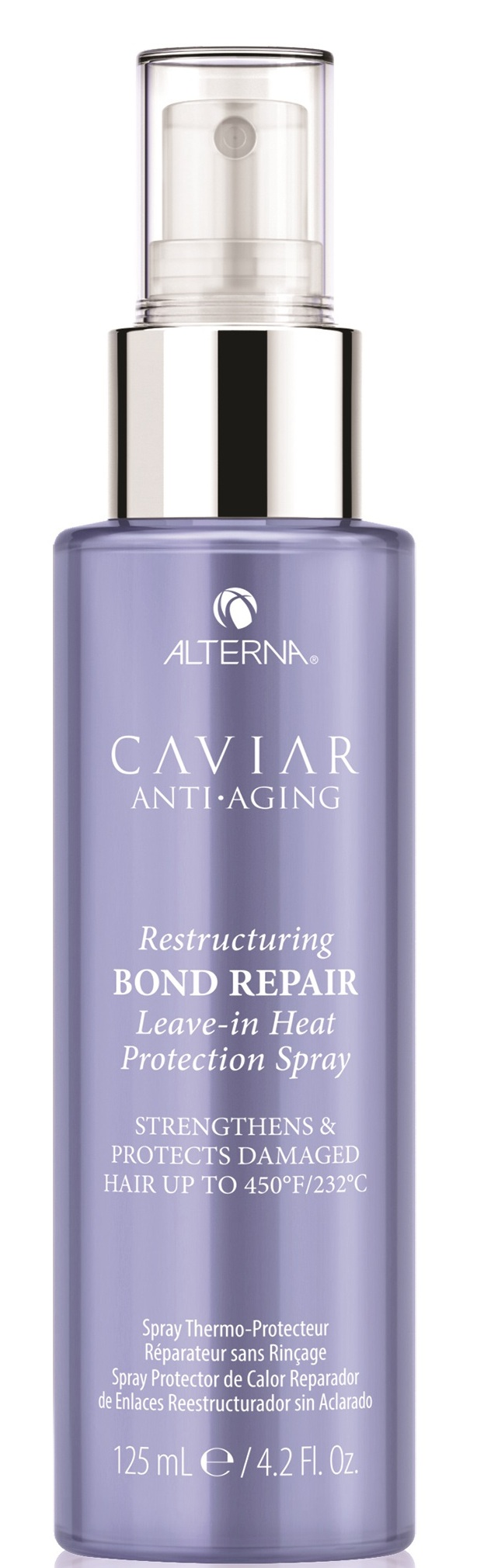 ALTERNA Спрей несмываемый термозащитный для восстановления волос / Caviar Anti-Aging Restructuring Bond Repair Leave-in Heat Protection Spray 125 мл 68187R - фото 1