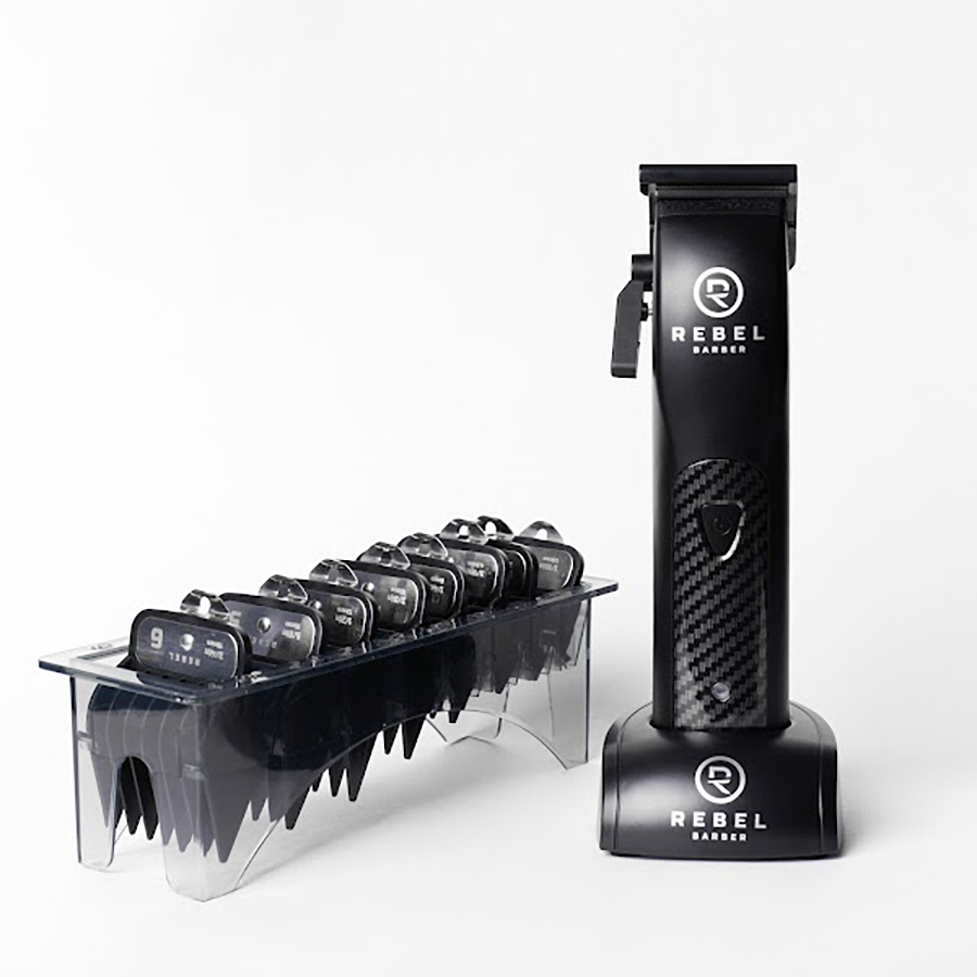 REBEL BARBER Машинка профессиональная для стрижки волос REBEL BARBER PREDATOR BLACK, фото 6