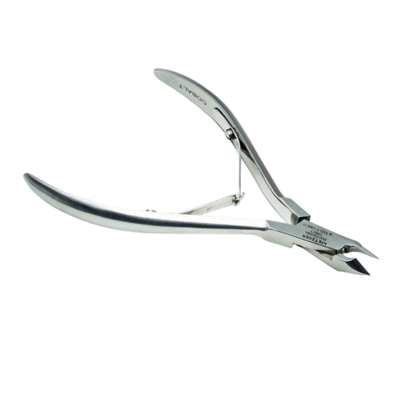 METZGER Кусачки кутикульные CN-07(2)-T-LJ Cobalt (Double spring) 7 мм, фото 2