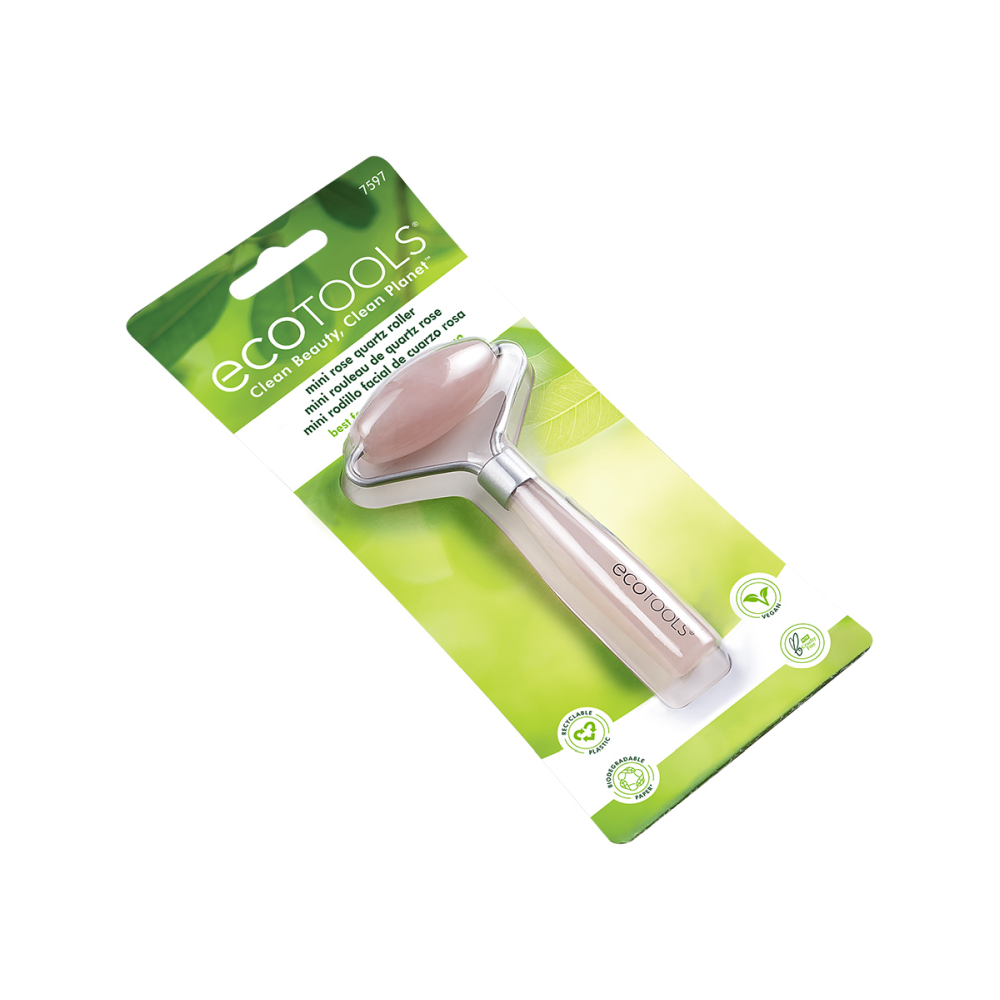 ECOTOOLS Мини-роллер для лица из розового кварца / Mini Rose Quartz Roller, фото 3
