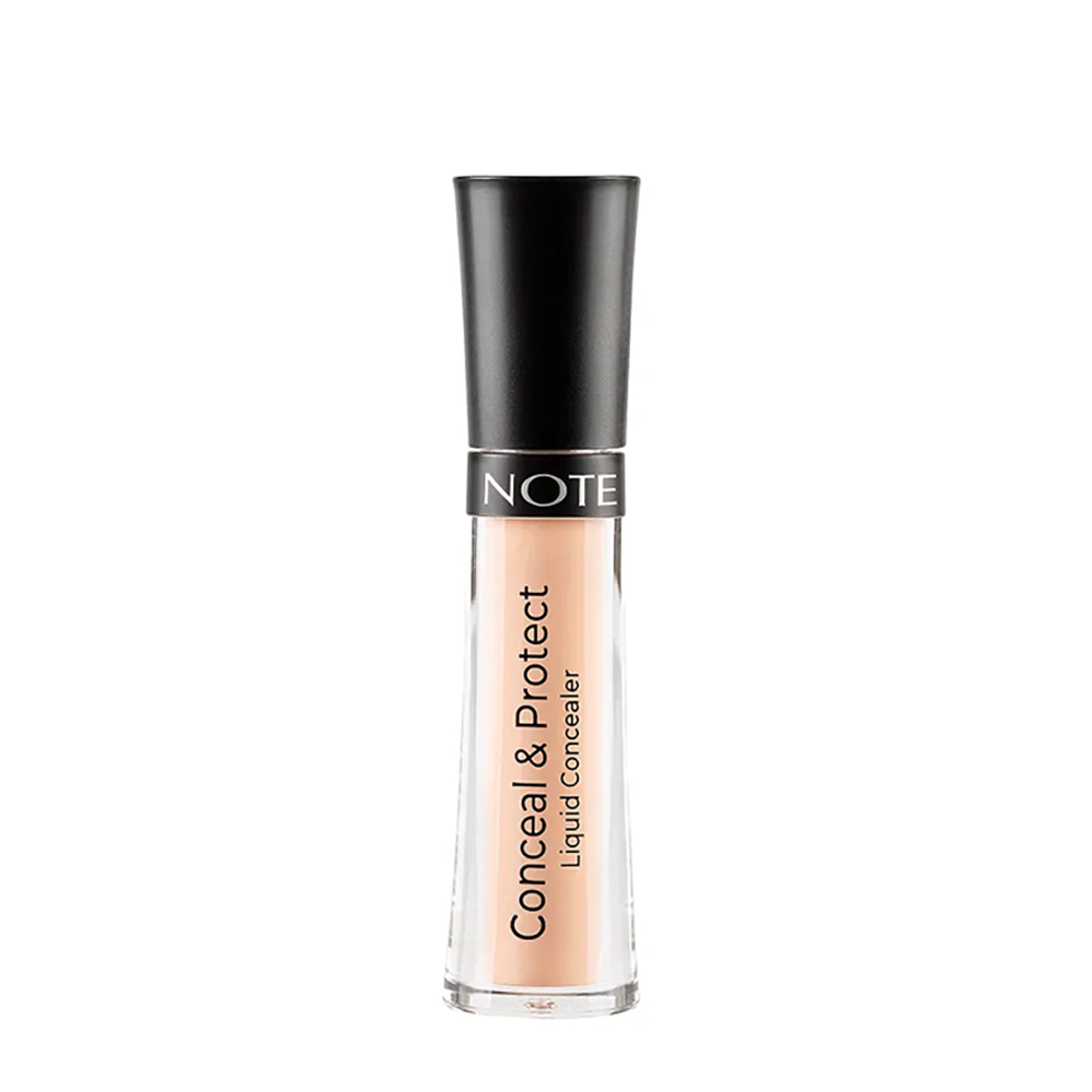 NOTE Консилер жидкий маскирующий защитный 07 / CONCEAL & PROTECT LIQUID CONCEALER 4,5 мл, фото 1