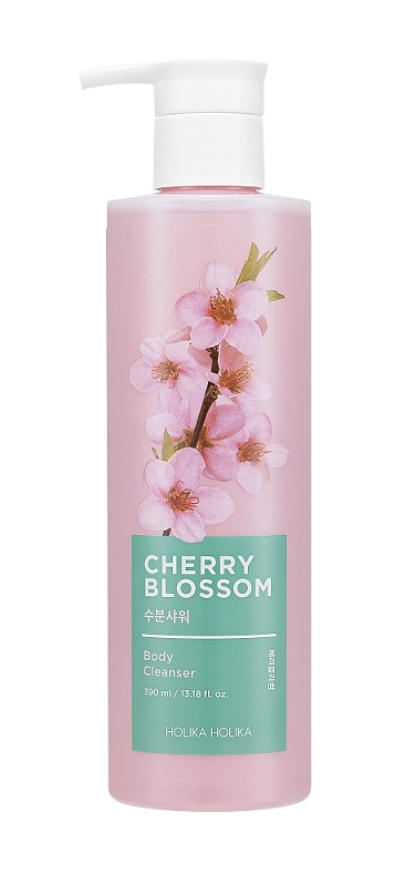 HOLIKA HOLIKA Гель очищающий вишневый для тела Черри Блоссом / Cherry Blossom Body Cleanser 390 мл
