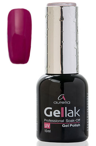 AURELIA 118 гель-лак для ногтей / GELLAK 10 мл aurelia покрытие базовое flexy gum base coat gellak 13 мл