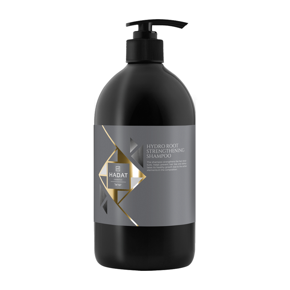 HADAT COSMETICS Шампунь для роста волос / Hydro Root Strengthening Shampoo 800 мл hadat cosmetics шампунь для роста волос hydro root strengthening shampoo 800 мл