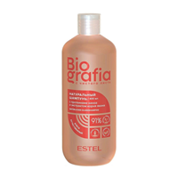 Шампунь натуральный для волос Естественный блеск / BIOGRAFIA 400 мл, ESTEL PROFESSIONAL