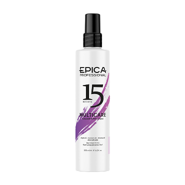 EPICA PROFESSIONAL Крем-уход несмываемый для волос 15 в 1 с комплексом Actipone® ALPHA / Total Care Multi Care 200 мл