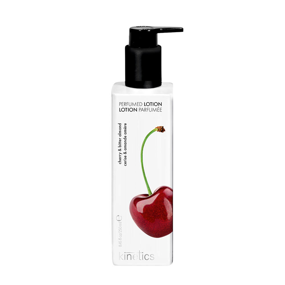 KINETICS Лосьон для рук и тела Вишня и Горький Миндаль / Perfumed lotion Cherry & Bitter Almond 250 мл, фото 1
