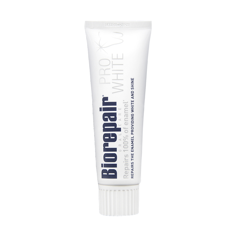 BIOREPAIR Паста зубная сохраняющая белизну эмали / Pro White 75 мл blend a med зубная паста 3d white luxe сияние жемчуга
