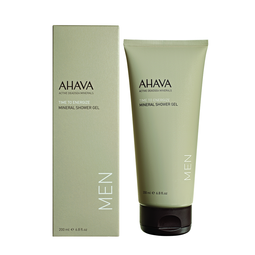 AHAVA Гель минеральный для душа / Time To Energize 200 мл, фото 2