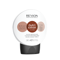 REVLON PROFESSIONAL 524 крем-краска для волос без аммиака, коричневый медно-перламутровый / Nutri Color Filters 240 мл, фото 1