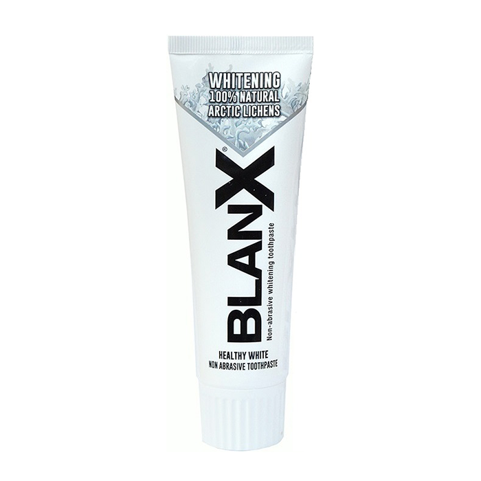 BLANX Паста зубная отбеливающая / Advanced Whitening BlanX Classic 75 мл selahatin зубная паста отбеливающая hyptotist анис лакрица и корица whitening toothpaste anise honey