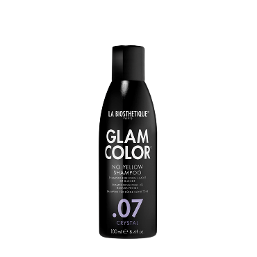 LA BIOSTHETIQUE Шампунь для окрашенных волос / Glam Color No Yellow Shampoo .07 Crystal 100 мл