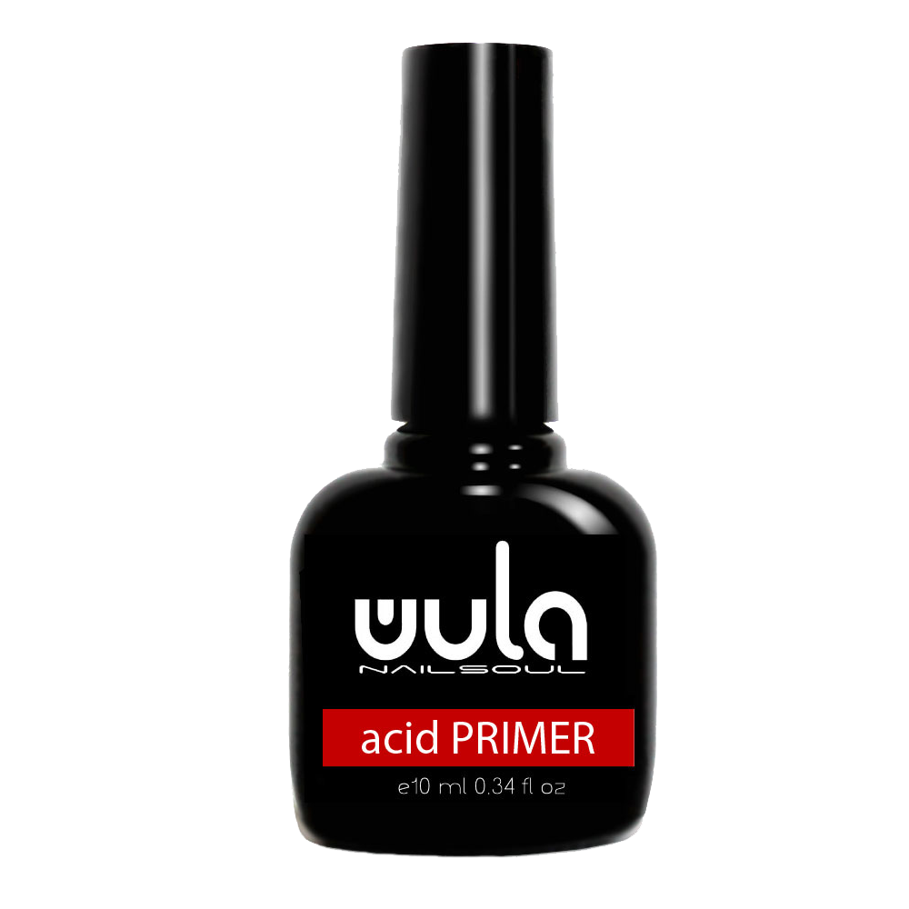 WULA NAILSOUL Праймер кислотный для ногтей / Acid primer 10 мл jessnail кислотный праймер