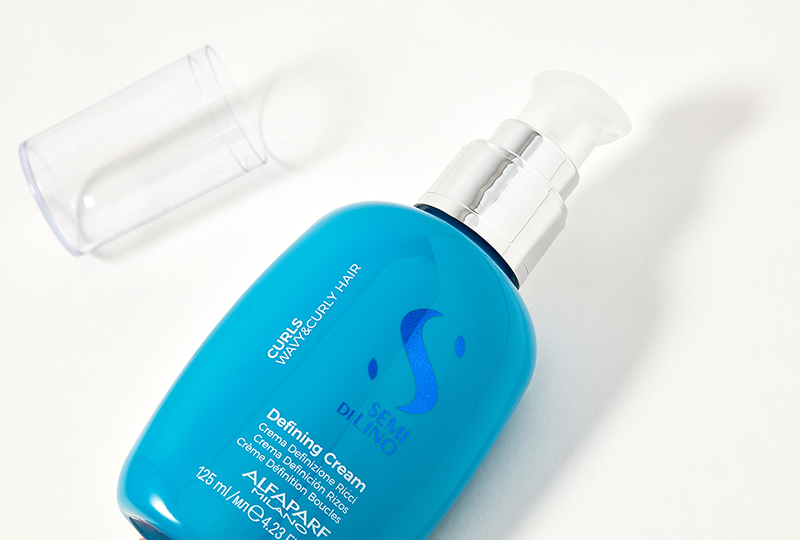 ALFAPARF MILANO Крем разделяющий для кудрявых и вьющихся волос / SDL CURLS DEFINING CREAM 125 мл, фото 2