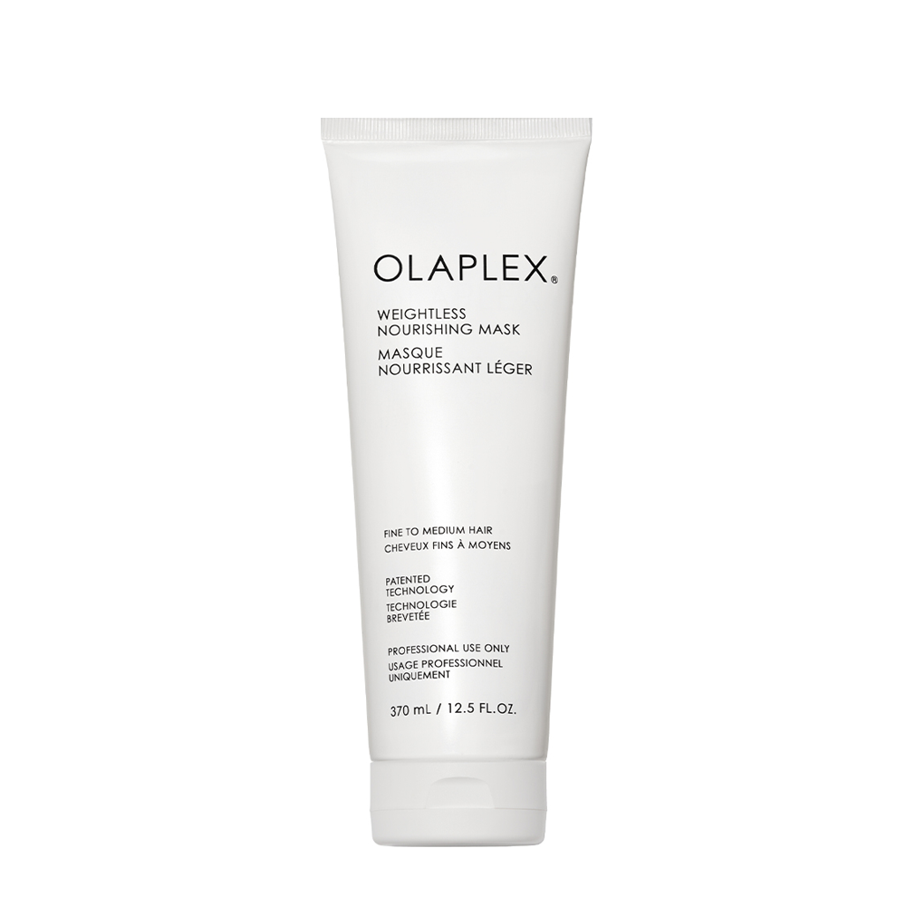 OLAPLEX Маска для нормальных и тонких волос увлажнение и защита / Weightless Nourishing Mask 370 мл, фото 1